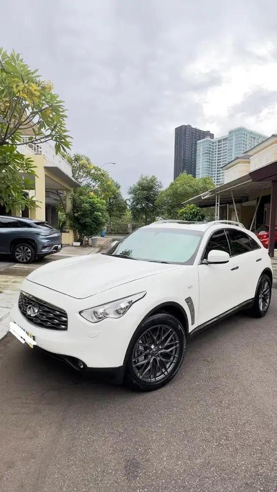 Infiniti FX37 V6 Engine