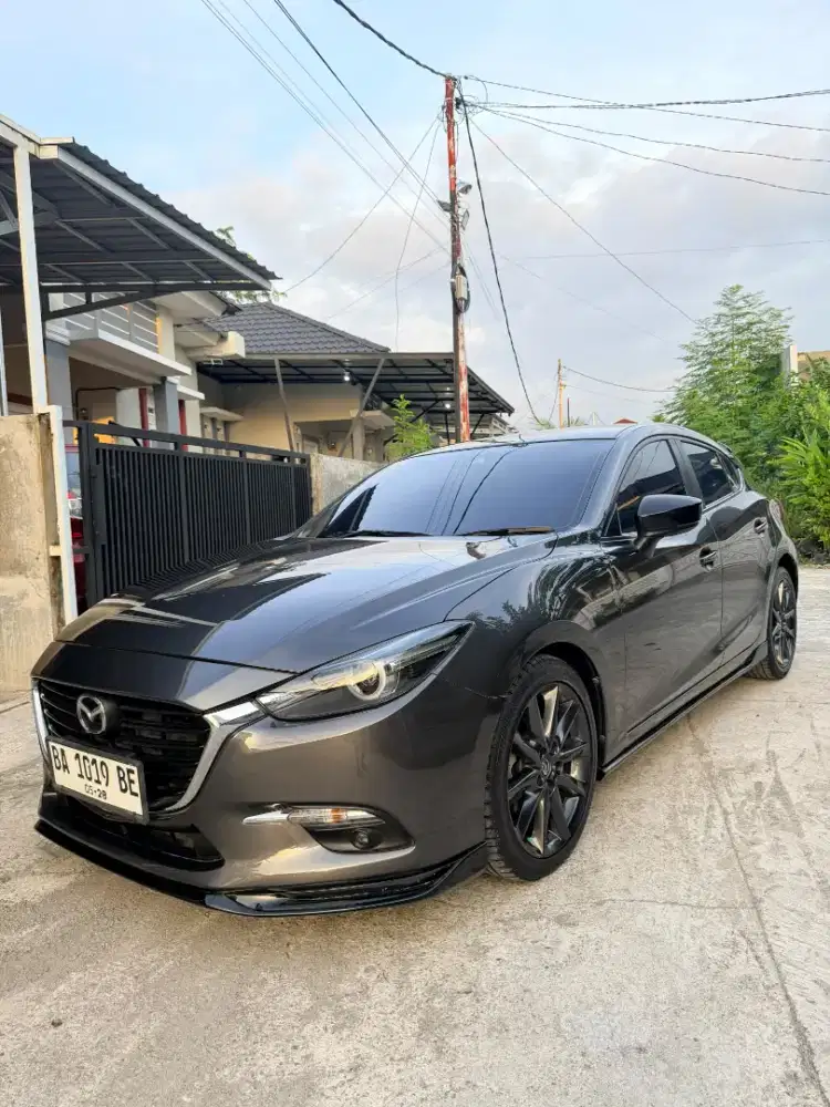 Mazda 3 Hatchback Speed 2018
