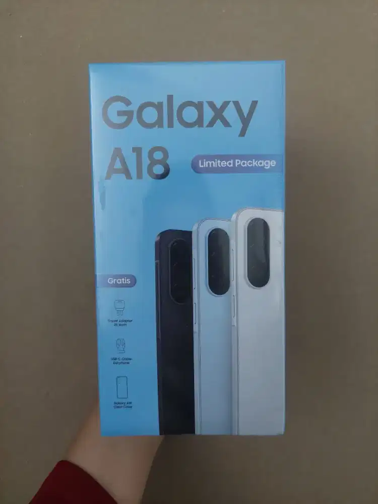 Samsung A18 8+8/128