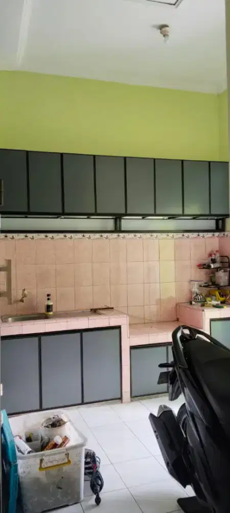 Kitchen set aluminium
