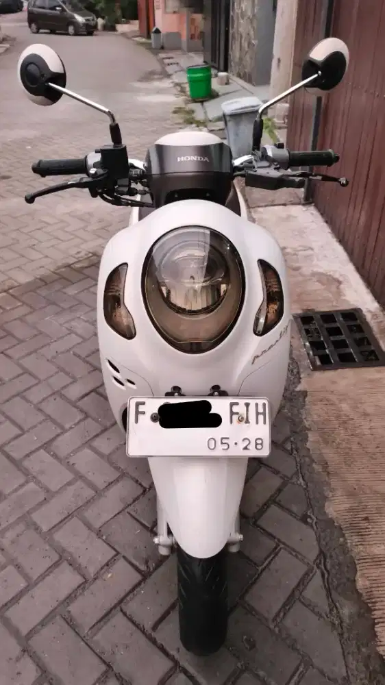 Honda Scoopy Prestige 2023 kondisi Istimewa, Low Km