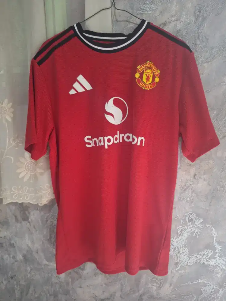 Jersey Home MU 25/26 Supporter Version Size L