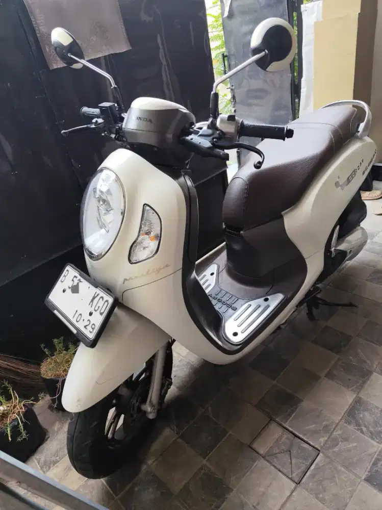 Jual scoopy prestige 2024