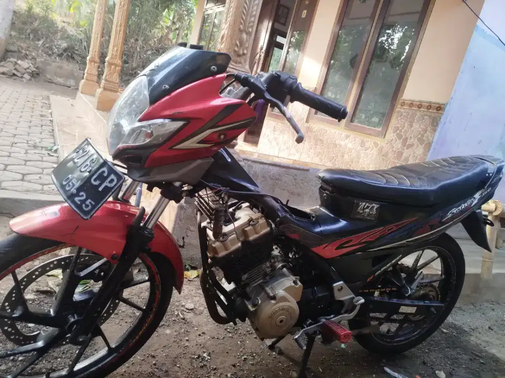 Suzuki Satria Fu Barong cc 150 tahun 2010