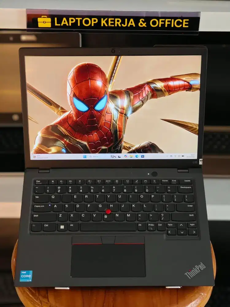 Lenovo ThinkPad L13 G3 — Laptop Compact untuk Kerja Modern!