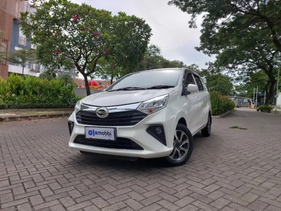 Angs 116 Rb Daihatsu Sigra 1.2 X Bensin-AT Putih 2022