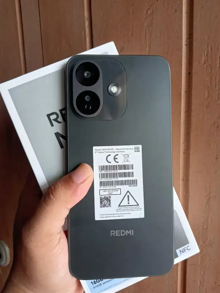 Redmi note 17 pro 5G ram 16(8+8/256)