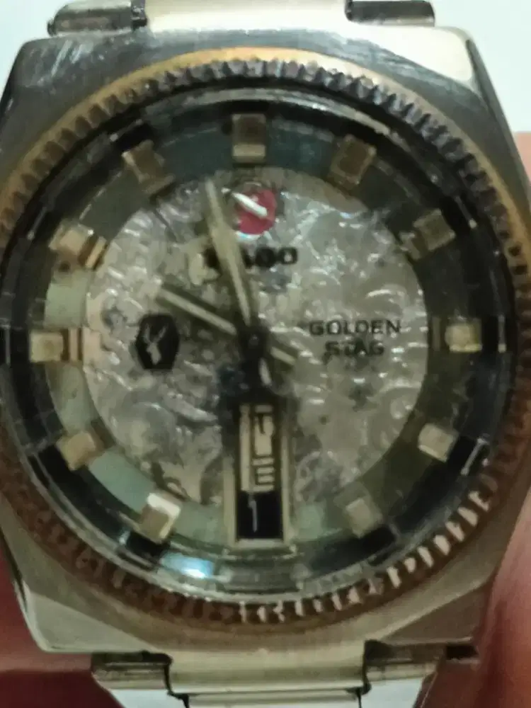 Jual jam tangan Rado original tapi perlu di service
