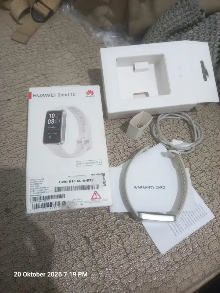 Huawei Smartwatch band 10 Alumunium alloy