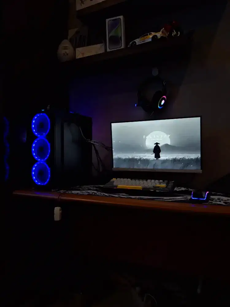 wts pc FULLSET  I7 AMD RADEON RX5600XT 16 GB
