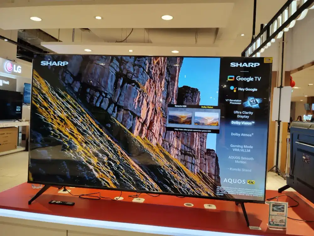 Kredit Led-TV 75 Inchi Dengan Cicilan Home Credit!