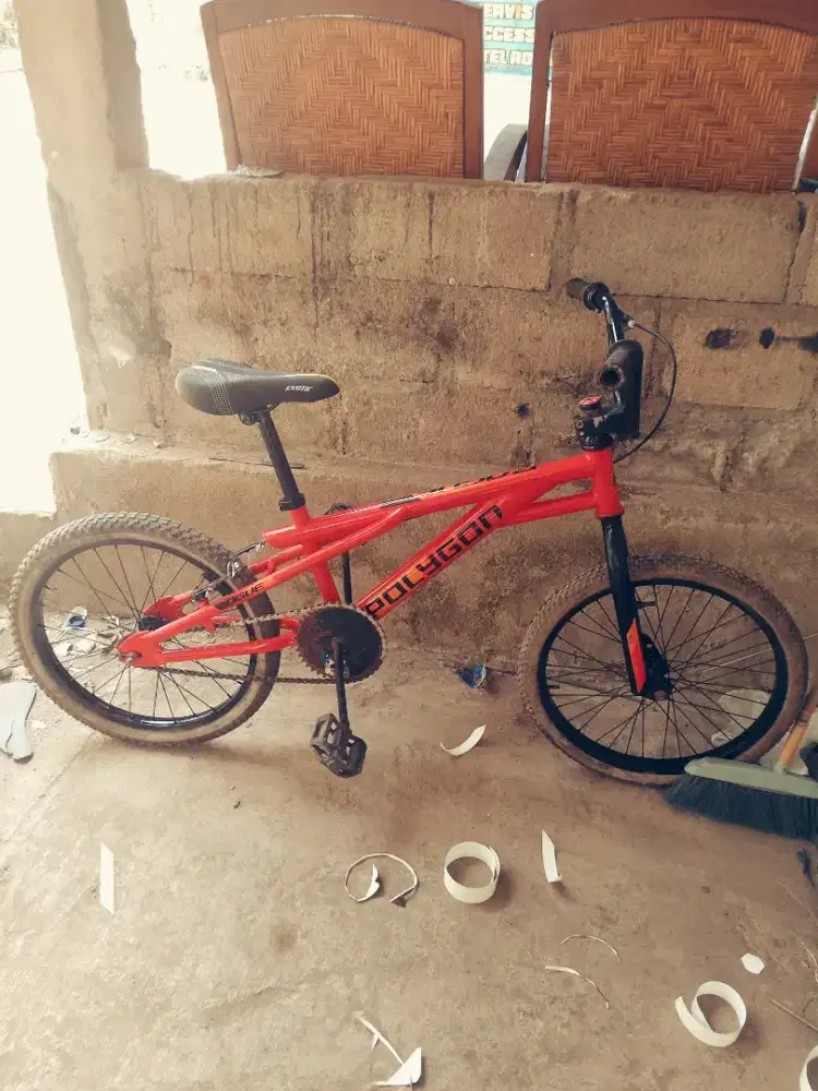 BMX 20 Siap pakai