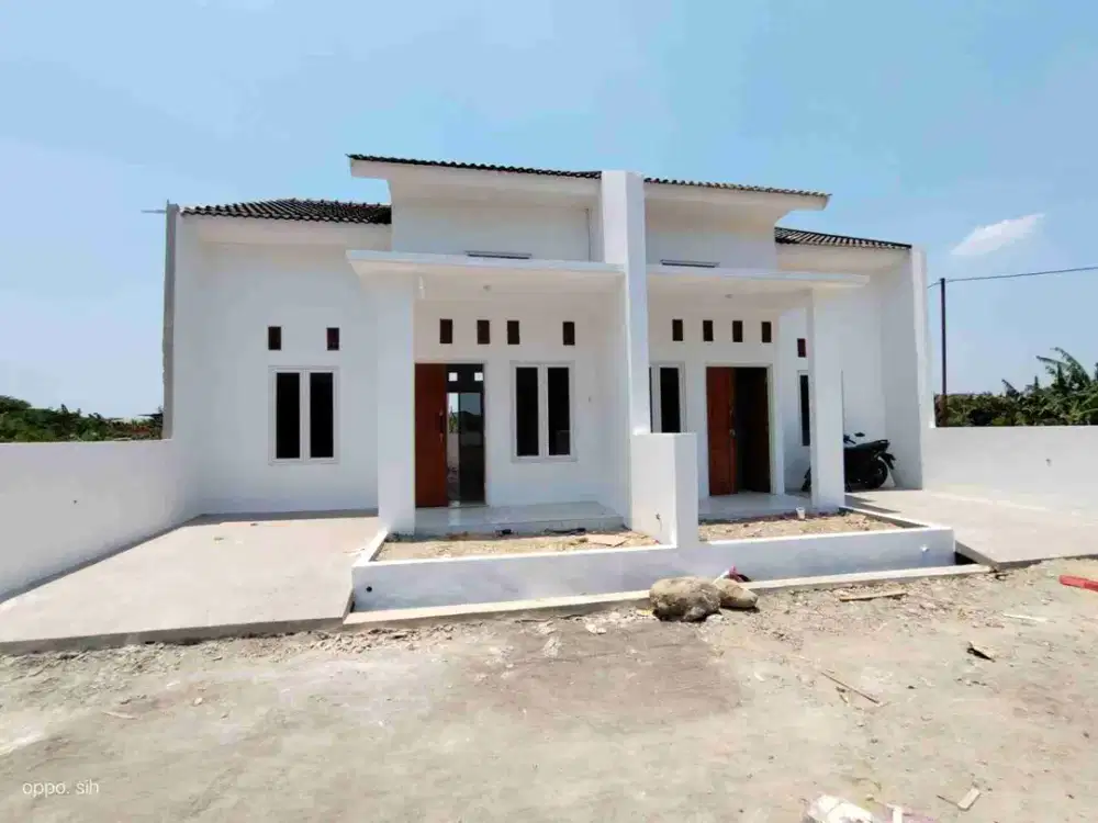 rumah baru siaphuni di banjardowo bangetayu semarang timur