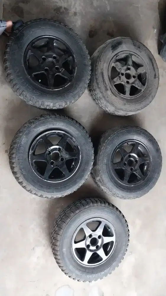 Velg cocok untuk Offroad