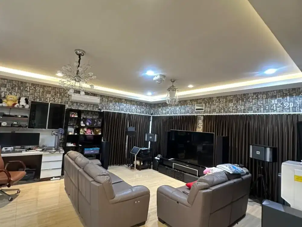 Dijual Rumah Mewah PIK 15x15, Hoek, Furnish, SHM
