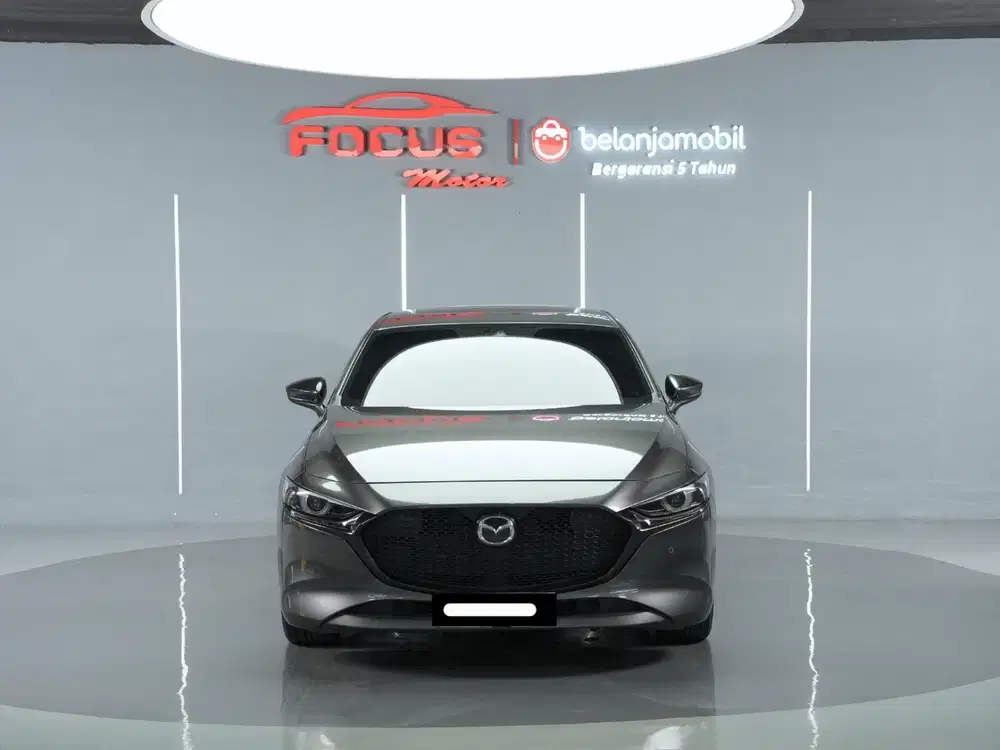 Mazda 3 mazda3 hatchback skyactive 2021 grey sunroof
