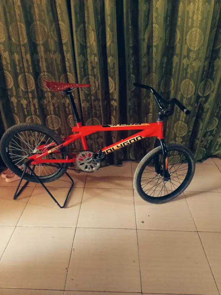 BMX GT Decal Poligon jangkrik upgrade