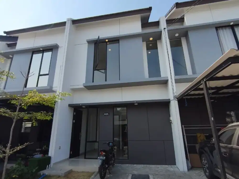 800jtan dapat 2 lantai di Cluster Lokasi Wonorejo Rungkut 7 menit ke superindo merr