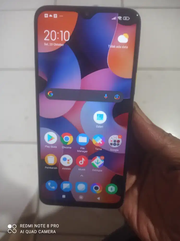 Poco m3 ram 4/64 normal  layar masih ori