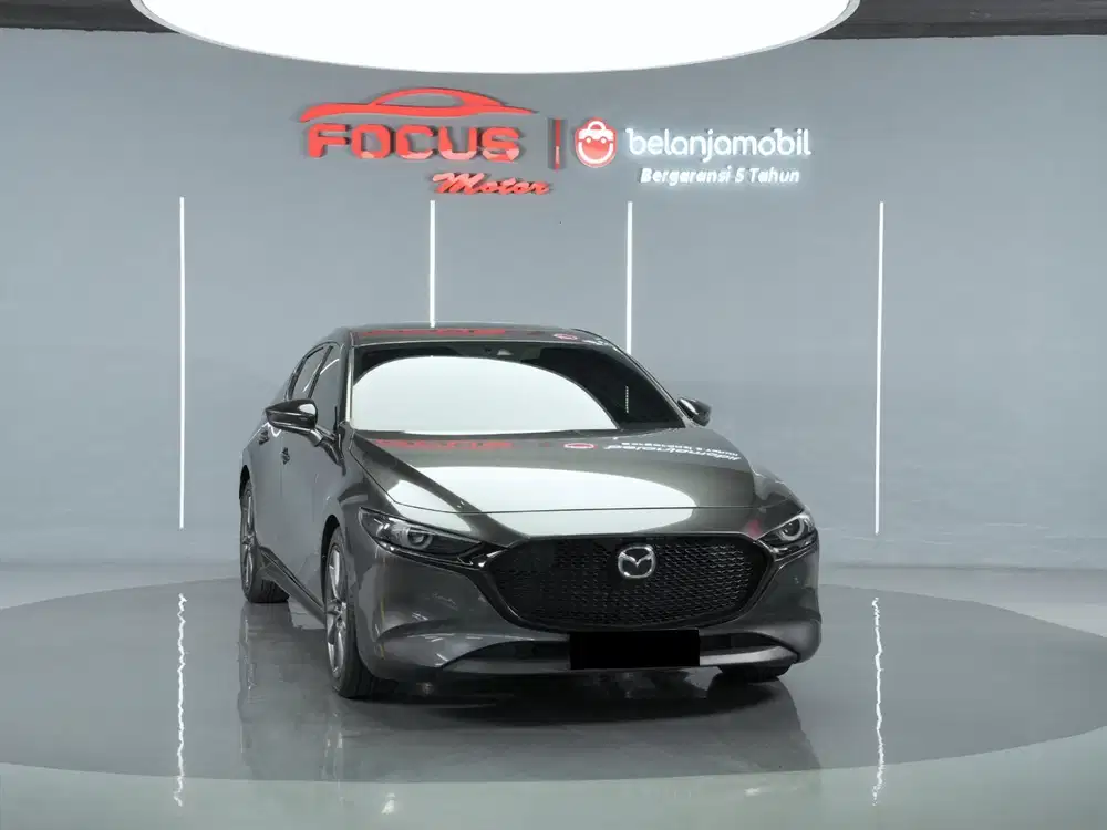 Mazda 3 mazda3 hatchback skyactive 2021 grey sunroof