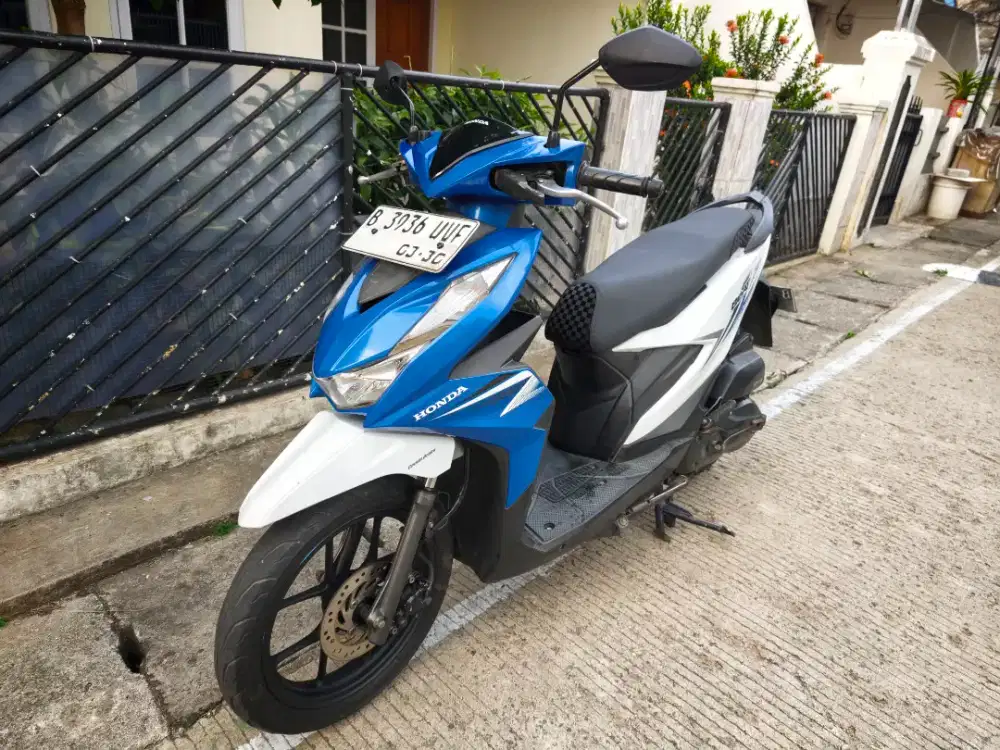 Jual Honda Beat Deluxe 2020