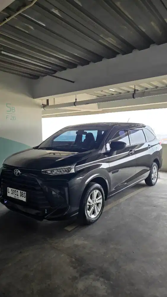 DIJUAL - Toyota Avanza 1.3 E CVT Matic 2024
Plat L SURABAYA