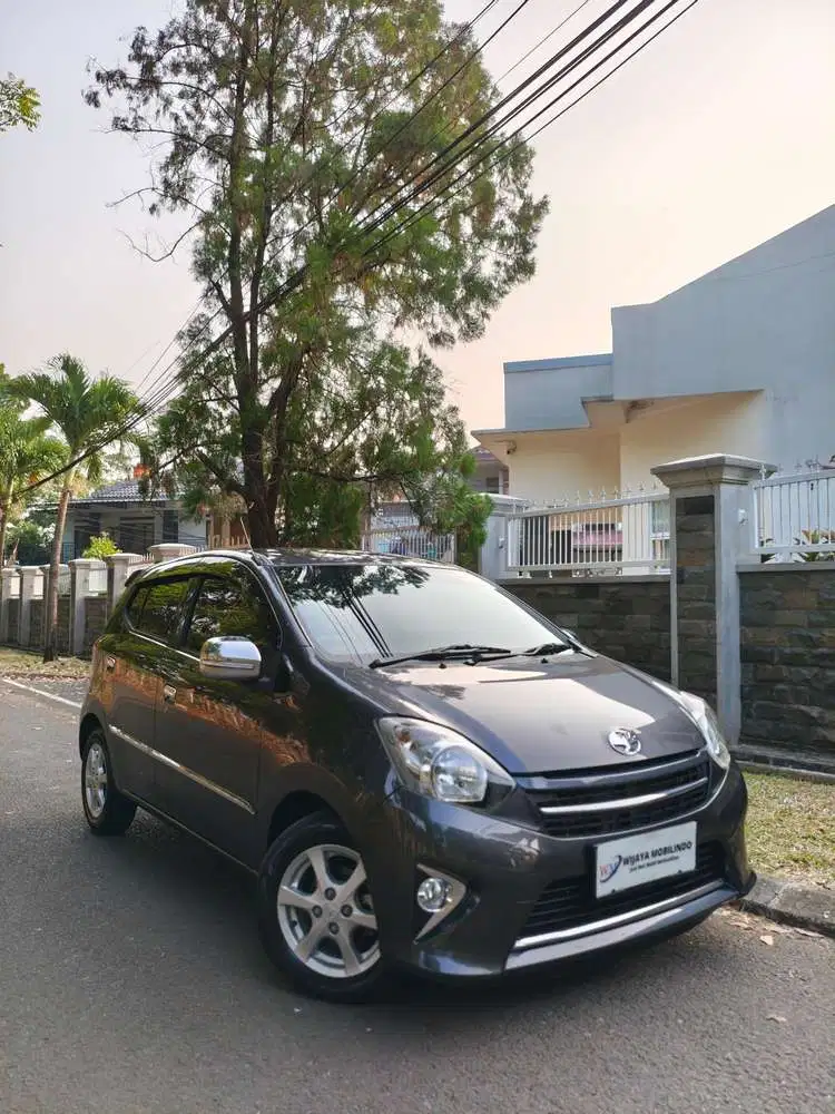 [MURAHH BANGETT!!] Toyota Agya G 1.0 AT 2014 Abu abu