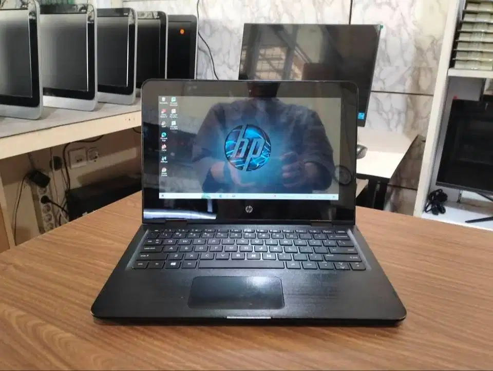 Hp Convertible X360  Layar Touchscreen bisa di lipat