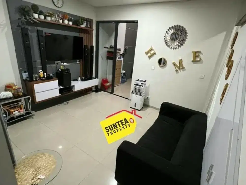 Dijual Cepat Rumah Minimalis Bagus 2 KT Fully Furnished Lokasi Ramai Masih Nego Graha Raya Tangerang Selatan