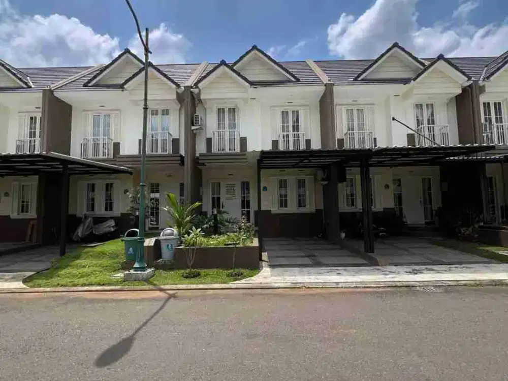 Di Jual Rumah Menarik di Rancamaya Golf Estate, Cluster Amadeus, Kota Bogor, Jawa Barat