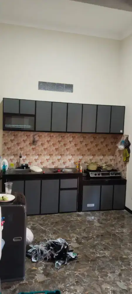 Dapur kitchen set aluminium