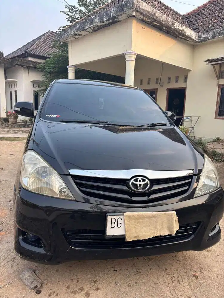 Toyota Kijang Innova 2009 Diesel
