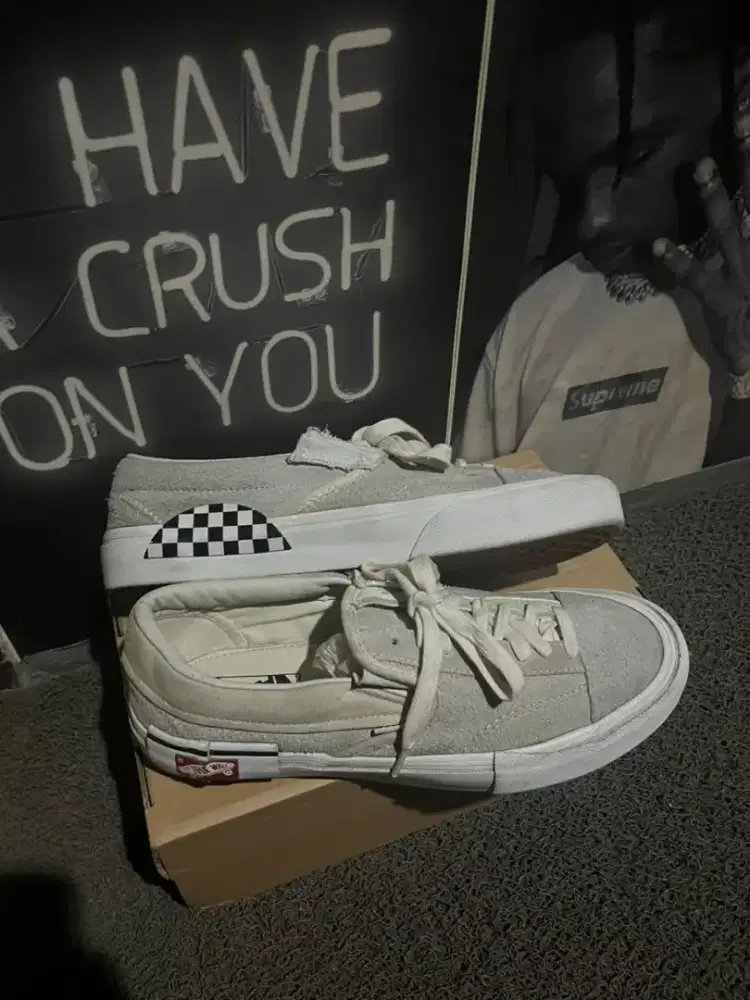 Vans Slip-On Cap LX Marshmallow