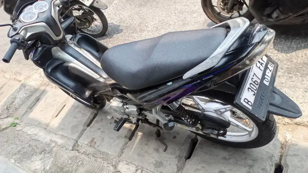 dijual motor jupiter robot bagus di jakarta pusat