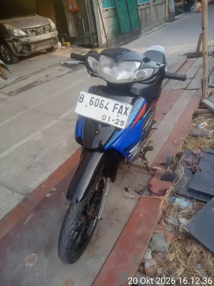 Suzuki Shogun 125 pajak hidup