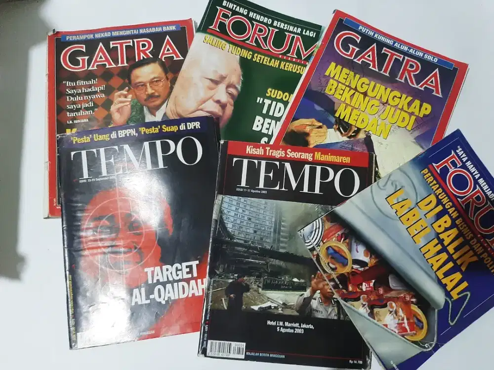 Majalah  majalah jadul