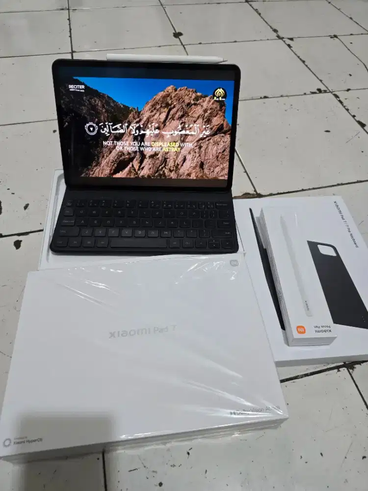 Xiaomi Pad 7 Gray 8/256gb Lengkap Original Normal