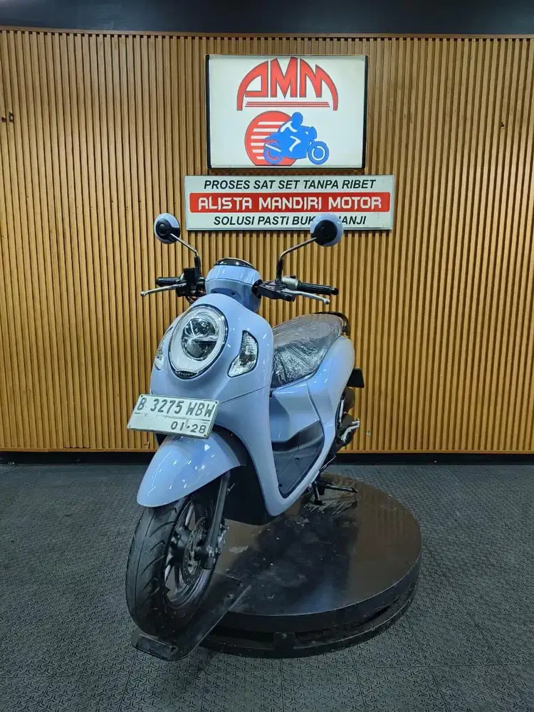 KREDIT DP 1JT SCOOPY 2022 BISA TRADE IN/ BAYAR PAKAI CC/PAYLATER