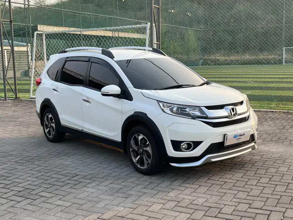 DP 15Jt‼️BR-V E CVT 2017 LOW KM