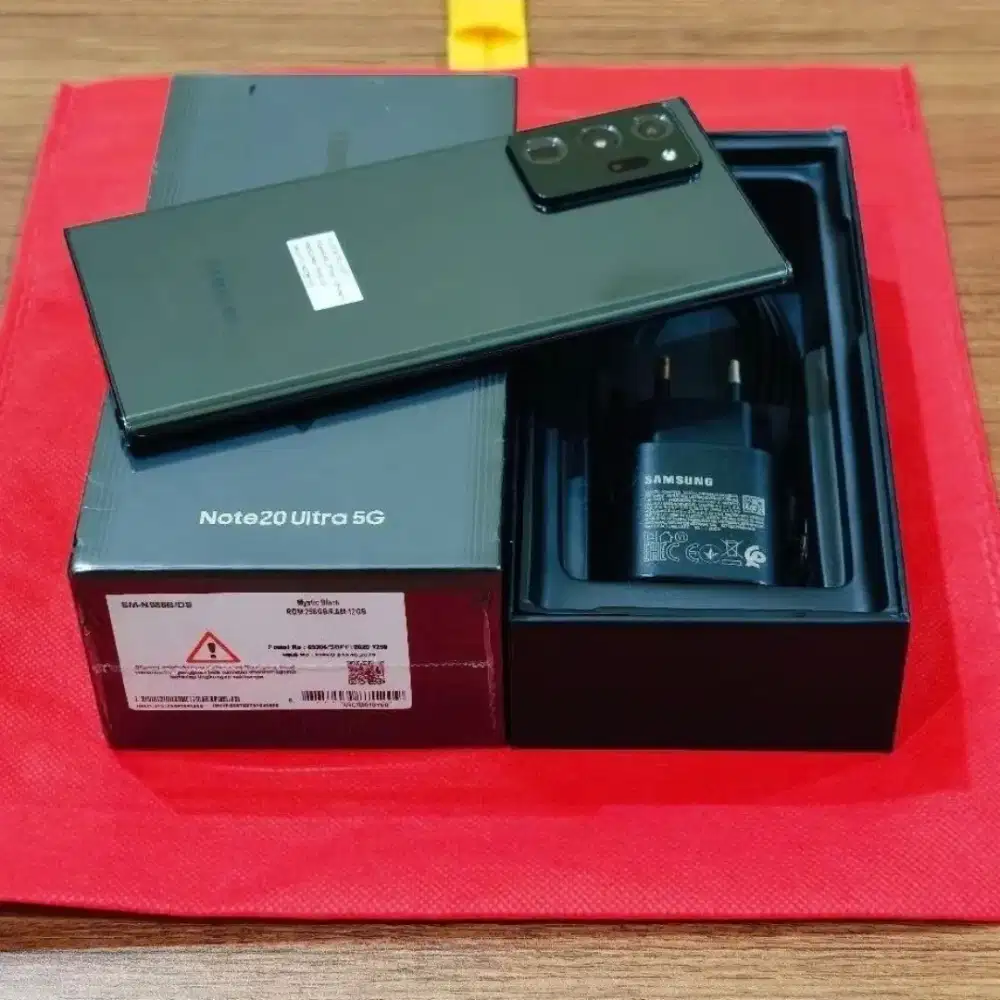 Samsung Note 20 Ultra 5G 12+512 GB Ex Resmi  Tertinggi