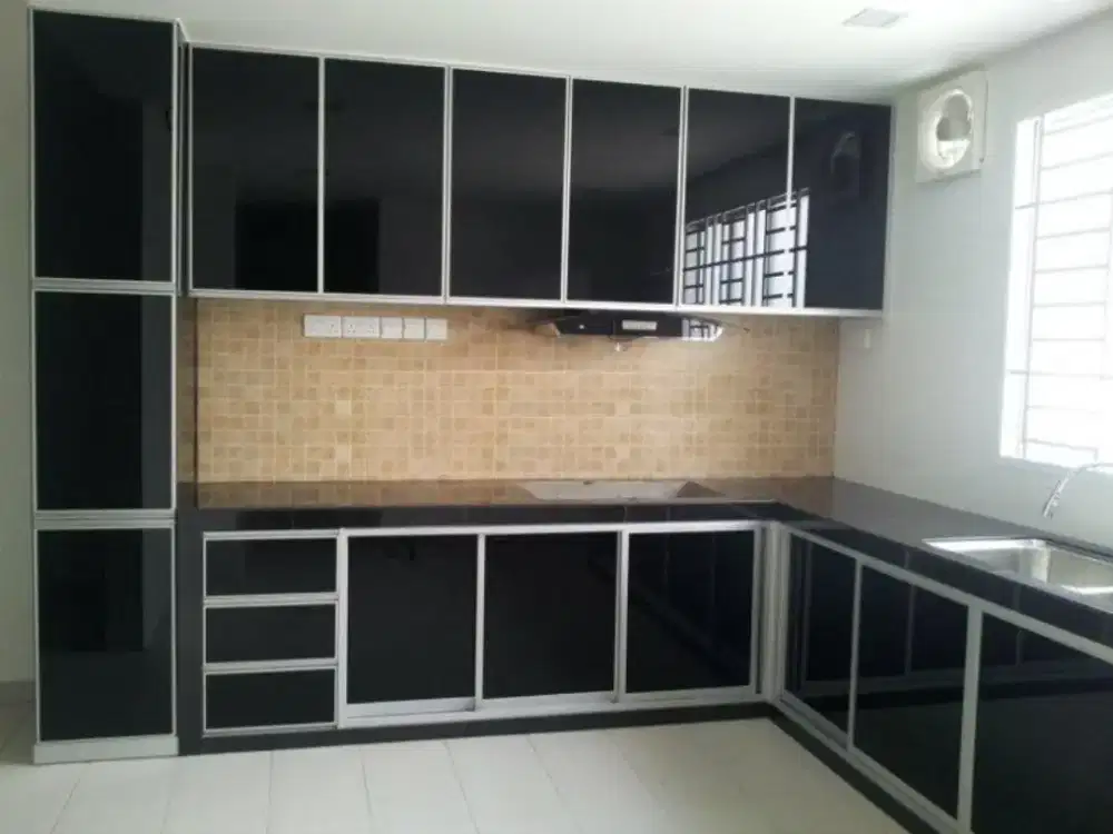 Kitchen set dapur aluminium
