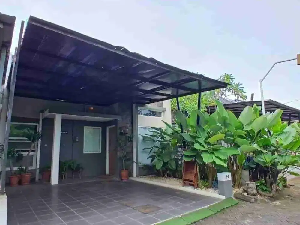 Rumah Semi Furnish Full Bangunan di Green Oase Tugu Semarang Barat