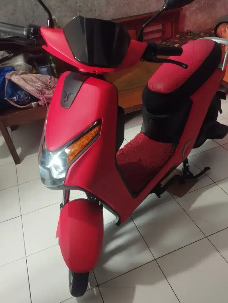 Sepeda listrik uwinfly D75