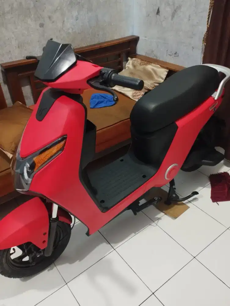 Sepeda listrik uwinfly D75