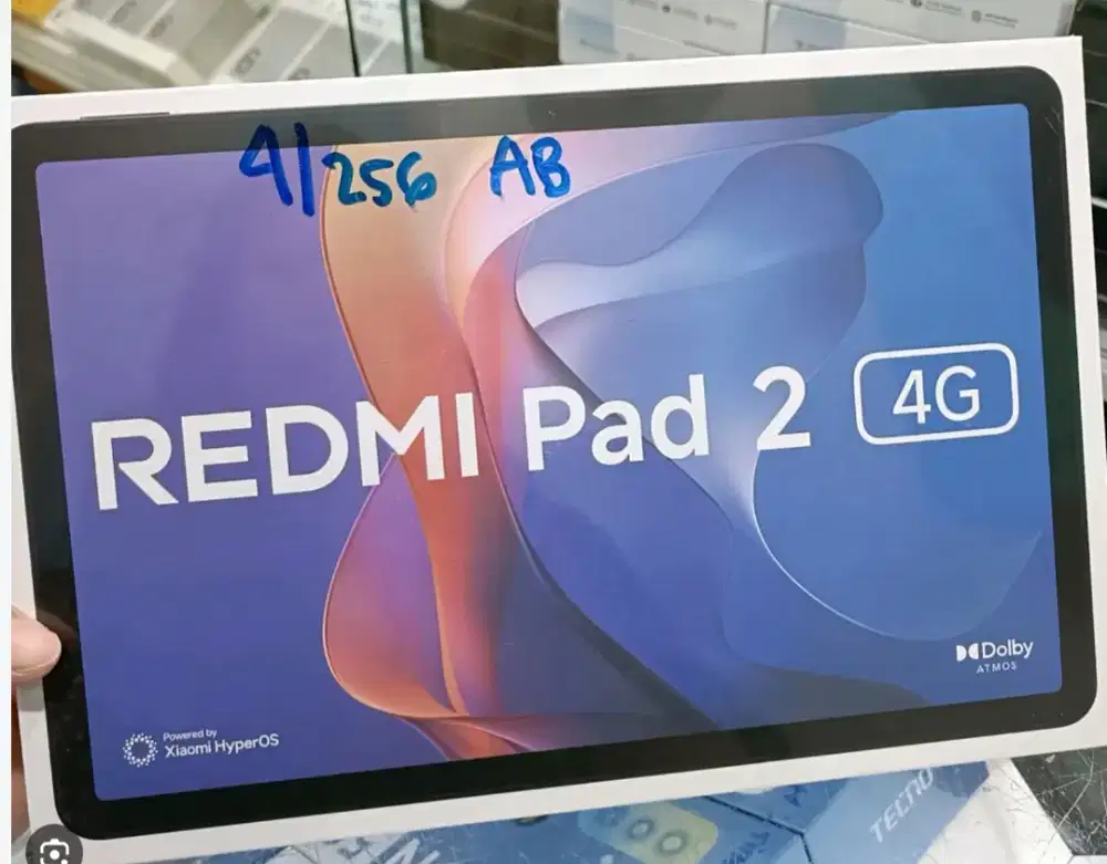 Redmi pad 2 ram 4+4 256