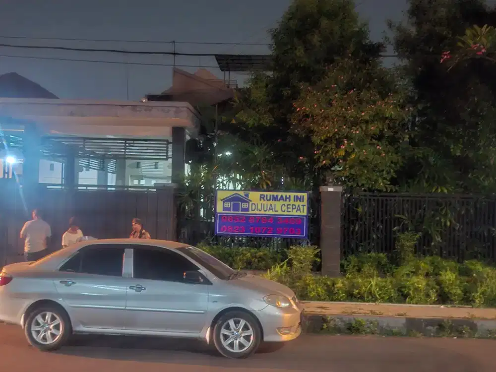 DIJUAL RUMAH PERUMAHAN TAMAN YASMIN BOGOR (PINGGIR JALAN UTAMA)