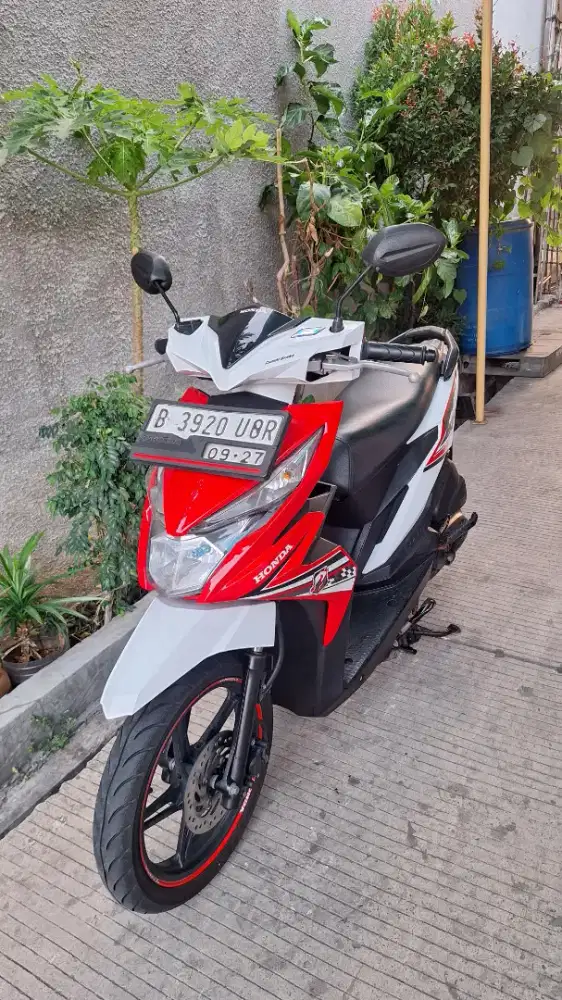 honda beat eco tahun 2017