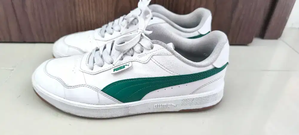 Sepatu Puma Court Ultra Lite White size 44 Original