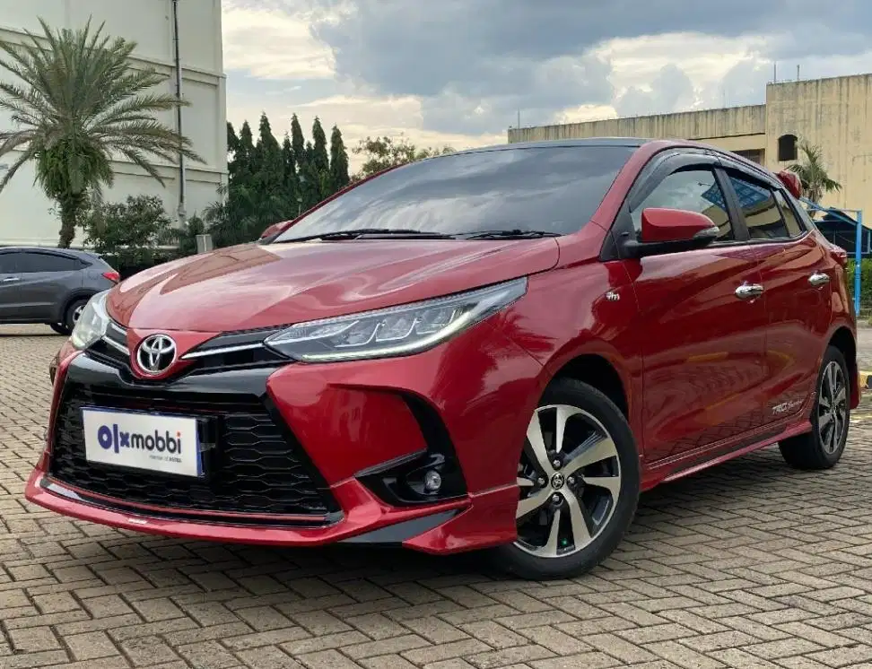 Angs 188 Rb Toyota Yaris 1.5 TRD Sportivo Bensin-AT Merah 2021