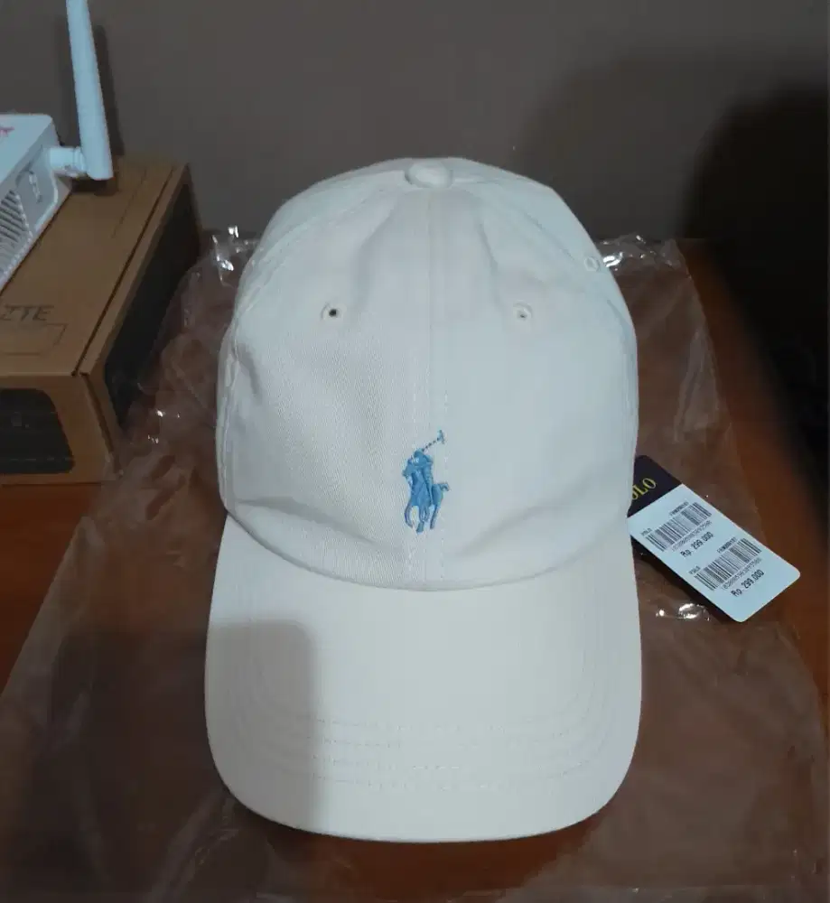 POLO Cap Little Pony Coconut Milk Unisex (New)